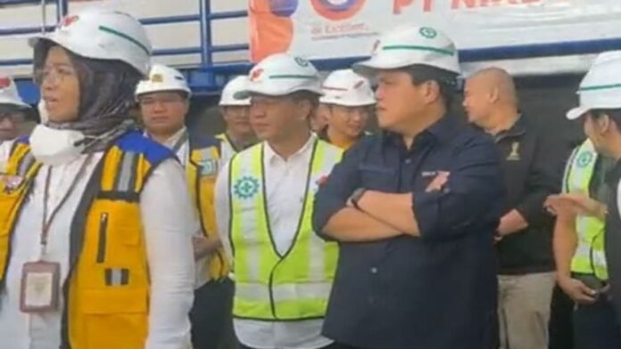 Ketum PSSI Erick Thohir