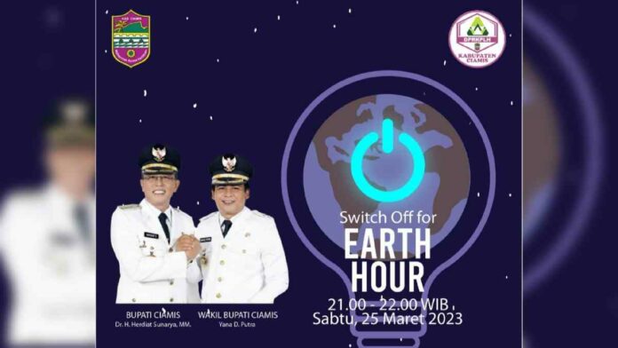 Gerakan Earth Hour 2023
