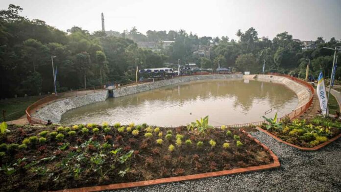 kolam retensi cisanggarung