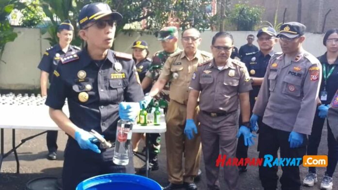 pemusnahan barang ilegal