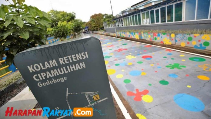 Kolam retensi Gedebage tak mampu tangani banjir di kawasan tersebut