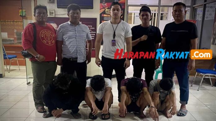 tawuran pemuda