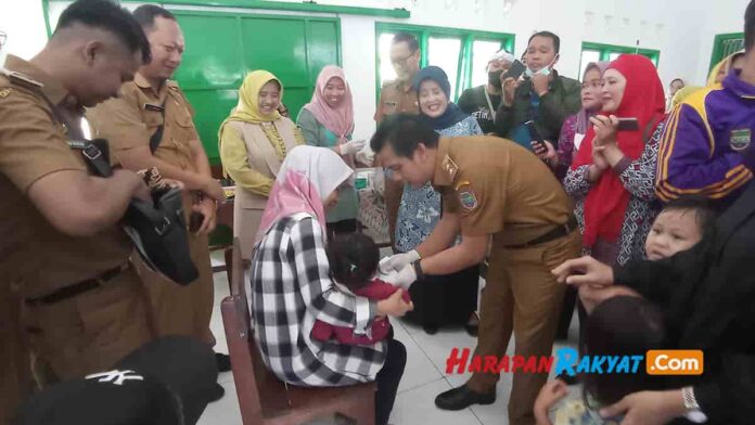 75.832 Balita di Ciamis Masuk Target Imunisasi Polio