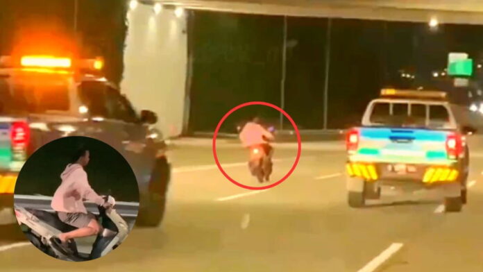 aksi kejar-kejaran mirip game gta