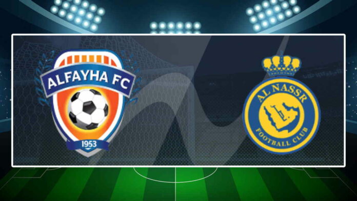 Al Feiha vs Al Nassr