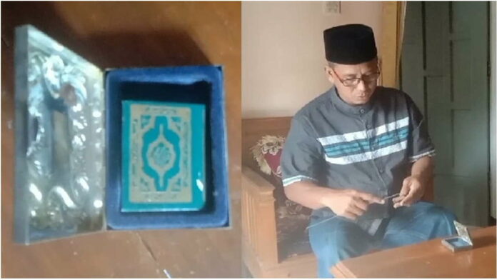 Al-Qur'an Mini dan Kuno Milik Warga Pangandaran Ditawar Jutaan