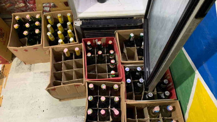 Amankan Ribuan Botol Miras, Polres Pangandaran Imbau Masyarakat Fokus Ibadah