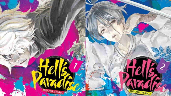 Anime Hell's Paradise Jigokuraku
