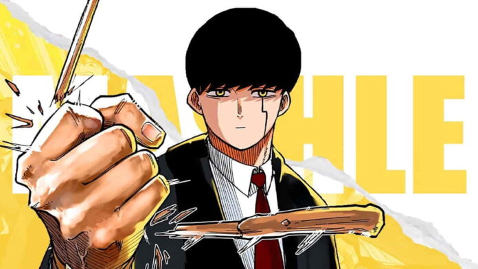Anime Mashle: Magic and Muscle