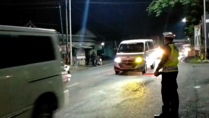 Arus Lalu Lintas Pemudik