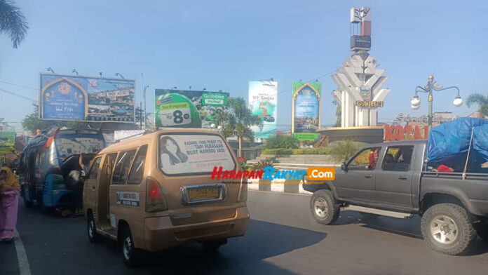 Arus Silaturahmi dominasi jalur selatan Garut