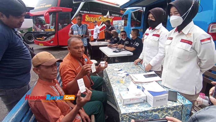 BNN Ciamis Tes Urine