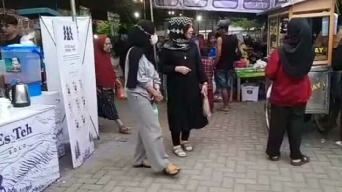 Bangkitkan Perekonomian, Bazar Ramadan Digelar di Cijulang Pangandaran