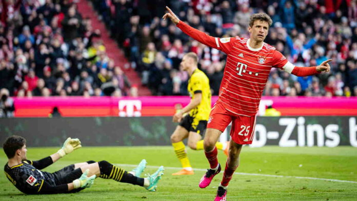 Bayern Munich vs Borussia Dortmund