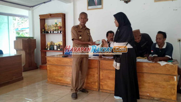 Belasan Guru Ngaji di Kutawaringin Ciamis Terima Bantuan Rp 600 Ribu per Orang