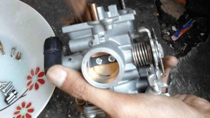 Biaya Servis Karburator Motor Bervariasi, Pilih Bengkel Terpercaya