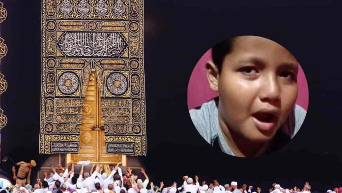 Bocah Ingin Pergi ke Hajar Aswad