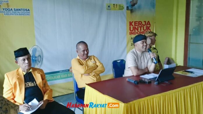 Bacaleg Partai Golkar Kabupaten Bandung