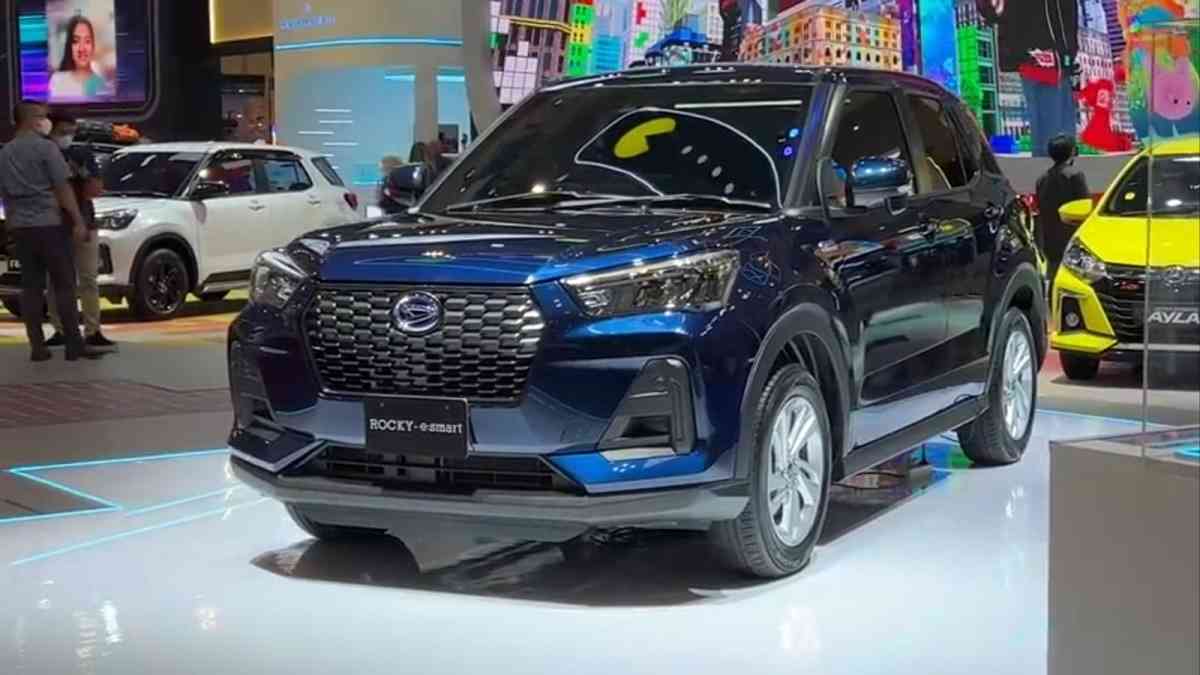 Daihatsu Rocky Hybrid Lebih Irit Bahan Bakar, Ini Spesifikasinya