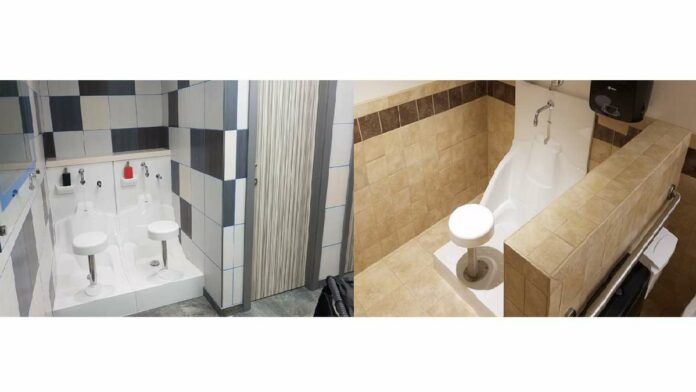 Desain Kamar Mandi dan Tempat Wudhu