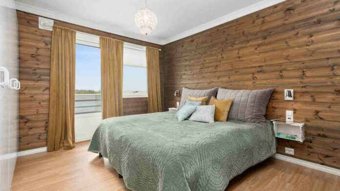 Desain Kamar Tanpa Cat