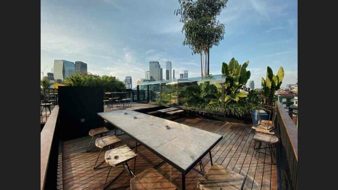 Desain Rooftop Cafe yang Indah dan Menarik, Berikut Inspirasinya