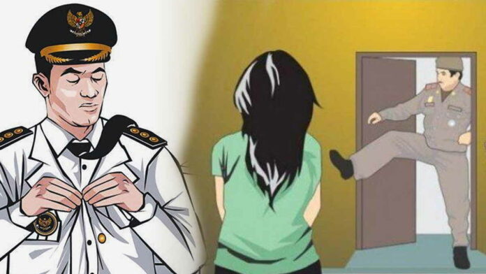 Diduga Selingkuh, Oknum Kades di Cijeungjing Ciamis Diamankan Warga