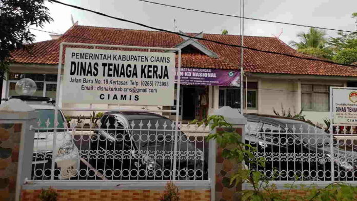Disnaker Ciamis Surati Perusahaan Agar Segera Bayar THR kepada Pekerja