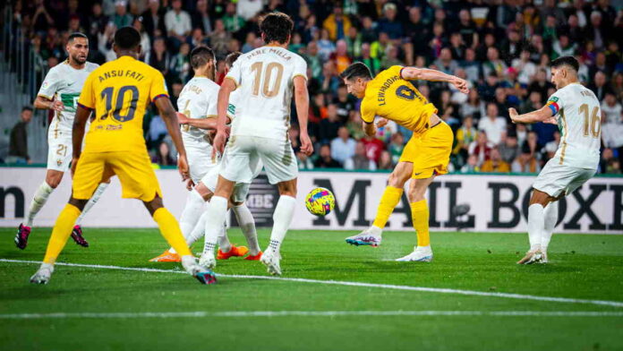 Elche vs Barcelona