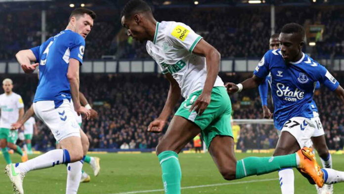 Everton vs Newcastle