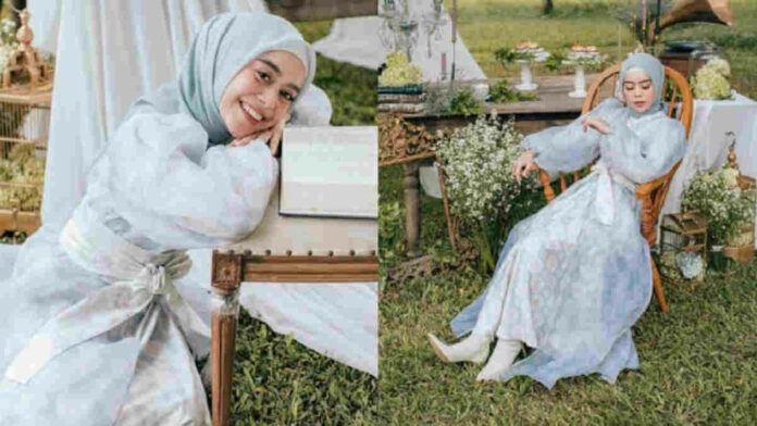 Gamis Lesti Kejora, Rekomendasi Baju Lebaran Kekinian