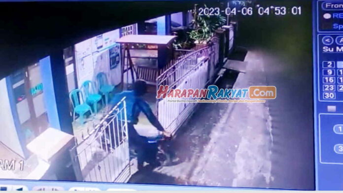 Garong Motor Beraksi di Rumah Kepala Puskesmas di Garut