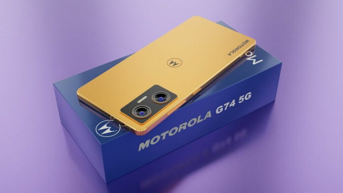 HP Moto G74 Tampilkan Dimensity 1000 MT6889, RAM 12GB