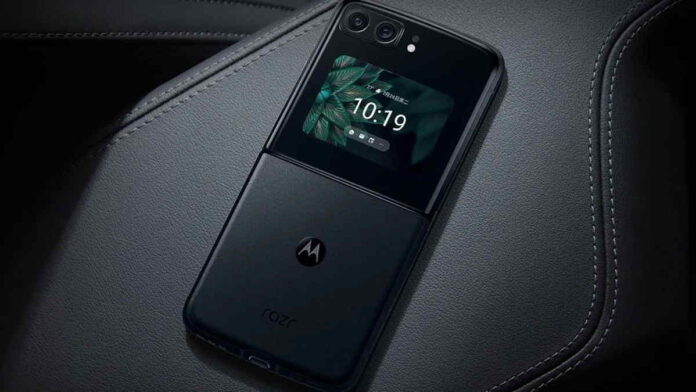 HP Motorola Razr 40 Ultra di TDRA, Nama Lain Razr Plus 2023