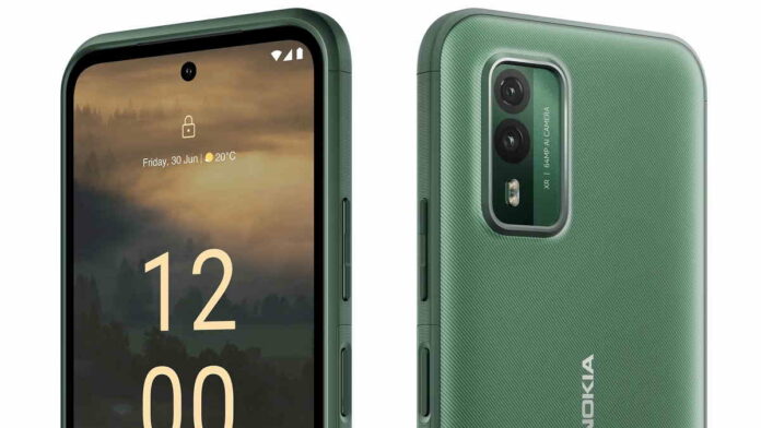 HP Nokia XR30 Bocor Secara Online, Dapatkan Perlindungan IP68