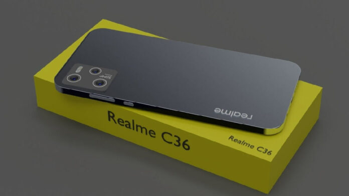 HP Realme C36 Unggulkan Kamera 50MP Baterai Besar