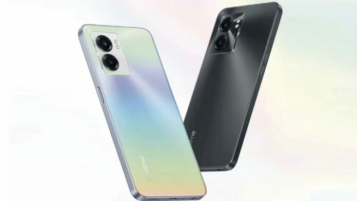 HP Realme V23 Sematkan Rear Camera Ganda, Dimensity 810