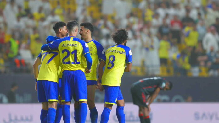 Hasil Al Nassr vs Al Raed