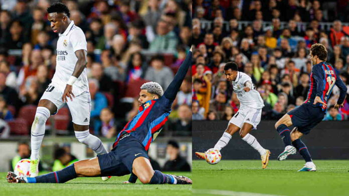 Hasil Barcelona vs Real Madrid Menang 0-4, Benzema Cetak Hattrick
