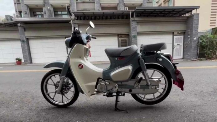 Honda Super Cub 125cc 2023 Hadir dengan Warna Baru