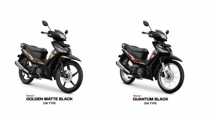 Honda Supra X 125 FI 2023 Hadir dengan 2 Varian SW dan CW