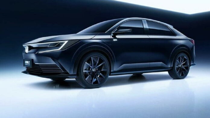 Honda e:NP2 Prototype Tampil di Ajang Auto Shanghai 2023