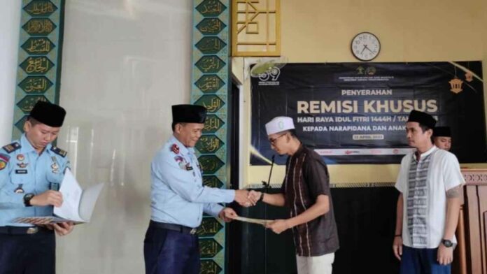Remisi Narapidana