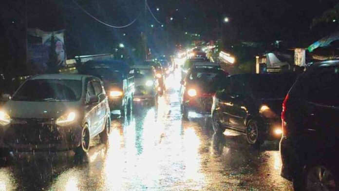 Arus balik macet