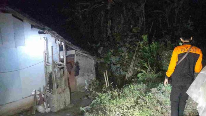 Rumah TPT Ambruk