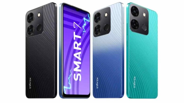 HP Infinix Smart 7