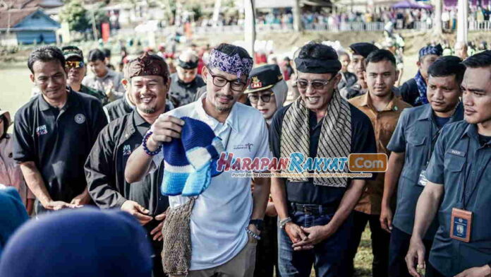 Jadi Desa Wisata Terbaik, Ini Kata Sandiaga Uno tentang Desa Selamanik Ciamis