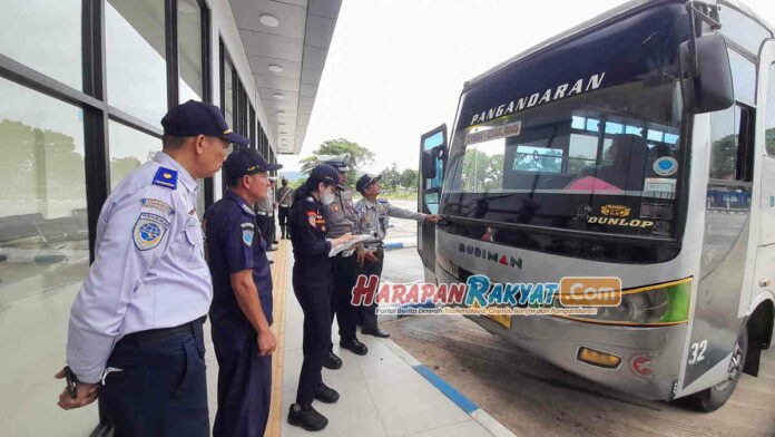 Jelang Arus Mudik, Bus dan Pengemudi di Terminal Banjar Jalani Pemeriksaan, Ini Hasilnya