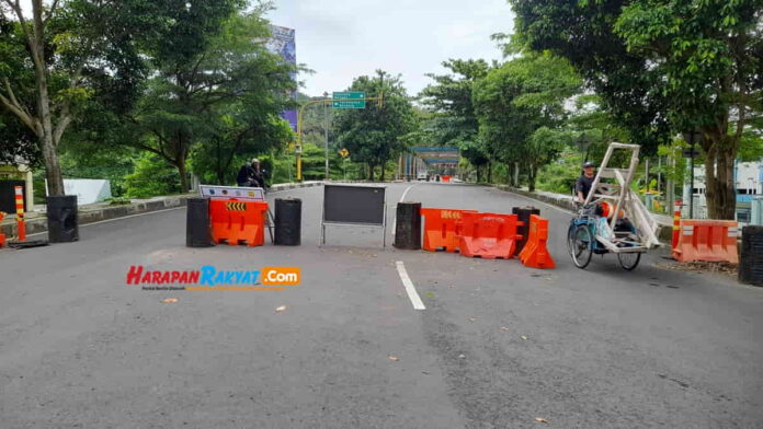 Jembatan Baru Kota Banjar belum dibuka