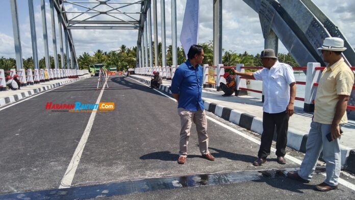 Jembatan Wiradinata Ranggajipang Retak